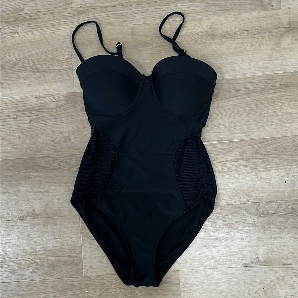 Black Women's Swimsuit